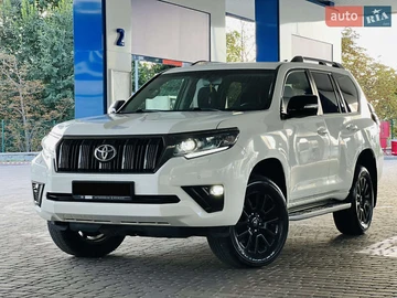 Авто Toyota Land Cruiser Prado 2021 № 7836117