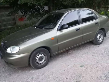 Авто Daewoo Lanos 2007 № 7836123