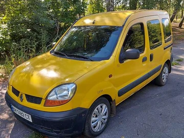Авто Renault Kangoo 2003 № 7836131