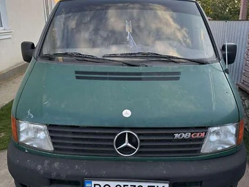 Авто Mercedes Vito 2000 № 7836132