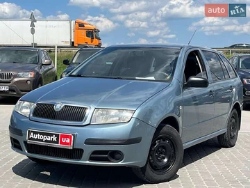 Авто Skoda Fabia 2004 № 7836133