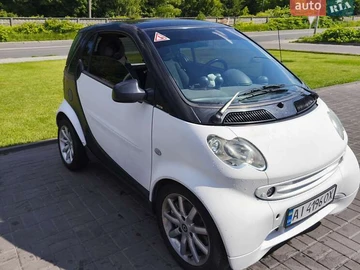 Авто smart Fortwo 2003 № 7836135
