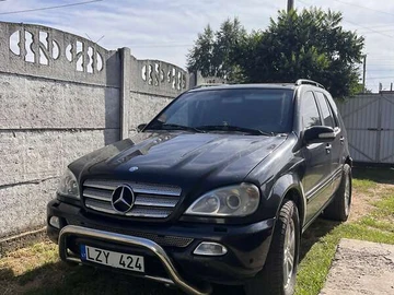 Авто Mercedes M-Class 2003 № 7836136