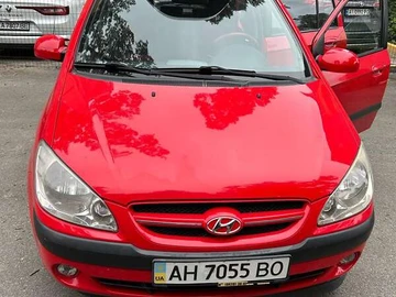 Авто Hyundai Getz 2006 № 7836146