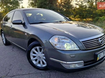 Авто Nissan Teana 2006 № 7836151