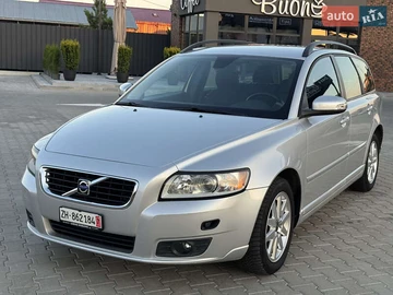 Авто Volvo V50 2008 № 7836157