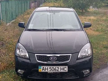 Авто KIA Rio 2010 № 7836164