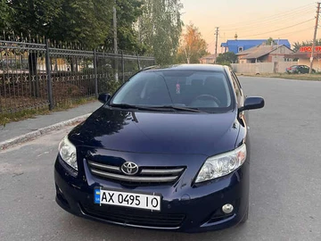 Авто Toyota Corolla 2008 № 7836170