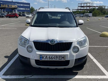 Авто Skoda Yeti 2012 № 7836199