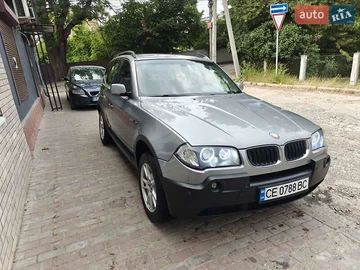 Авто BMW X3 2004 № 7836200