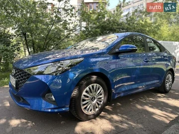 Авто Hyundai Accent 2021 № 7836202