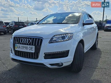 Авто Audi Q7 2010 № 7836204