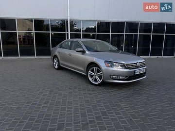 Авто Volkswagen Passat 2014 № 7836213