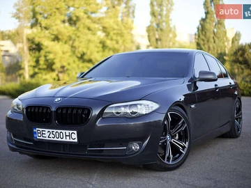 Авто BMW 5 Series 2010 № 7836216