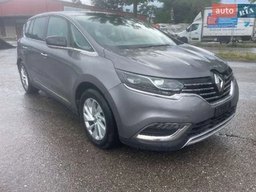 Авто Renault Espace 2016 № 7836219