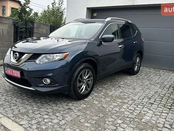 Авто Nissan Rogue 2016 № 7836226