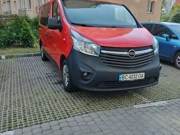 Авто Opel Vivaro 2015 № 7836231