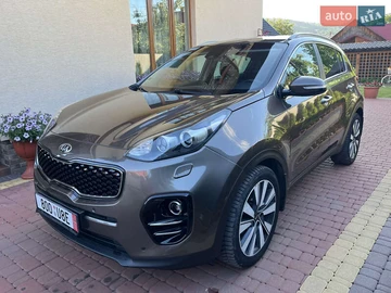 Авто KIA Sportage 2017 № 7836232