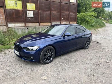 Авто BMW 3 Series 2016 № 7836234