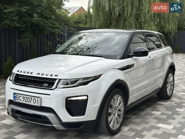 Авто Land Rover Range Rover Evoque 2017 № 7836240