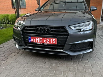 Авто Audi A4 2016 № 7836242