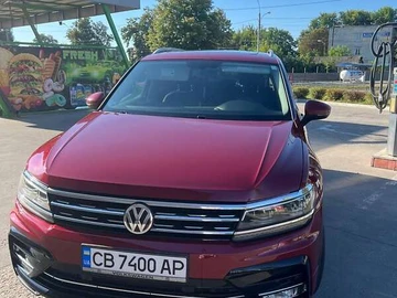 Авто Volkswagen Tiguan 2017 № 7836247