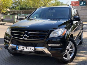 Авто Mercedes M-Class 2012 № 7836251