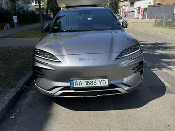 Авто BYD Song Plus 2023 № 7836254