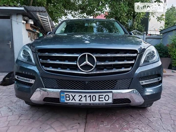 Авто Mercedes M-Class 2014 № 7836261