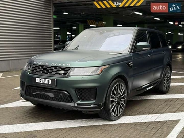 Авто Land Rover Range Rover Sport 2019 № 7836272