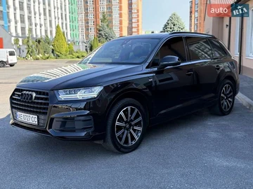 Авто Audi Q7 2017 № 7836274