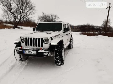 Авто Jeep Wrangler 2018 № 7836277