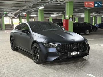 Авто Mercedes Amg Gt 4-Door Coupe 2019 № 7836279