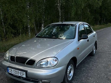 Авто Daewoo Lanos 2003 № 7836284