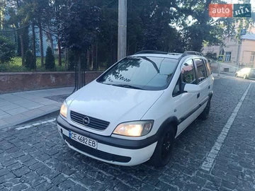 Авто Opel Zafira 2000 № 7836286