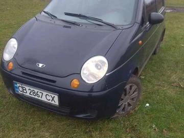 Авто Daewoo Matiz 2006 № 7836288