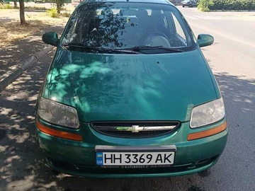 Авто Chevrolet Aveo 2006 № 7836290