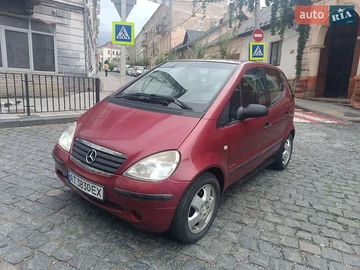 Авто Mercedes A-Class 1999 № 7836292