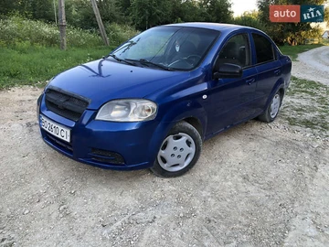 Авто Chevrolet Aveo 2006 № 7836294