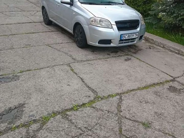 Авто Chevrolet Aveo 2008 № 7836295