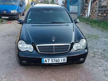 Авто Mercedes C-Class 2002 № 7836302