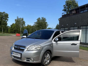 Авто Chevrolet Aveo 2007 № 7836312
