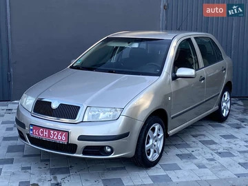 Авто Skoda Fabia 2005 № 7836320