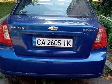 Авто Chevrolet Lacetti 2006 № 7836322