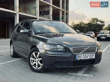 Авто Volvo V50 2006 № 7836323