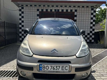 Авто Citroen C3 Pluriel 2005 № 7836326