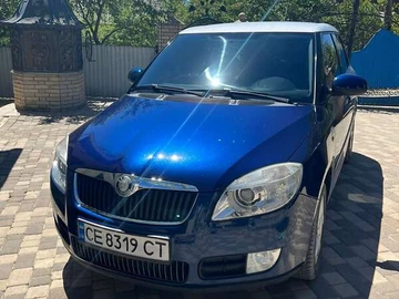 Авто Skoda Fabia 2008 № 7836338