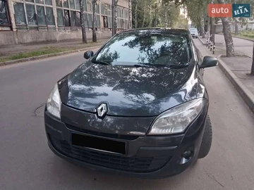 Авто Renault Megane 2009 № 7836346