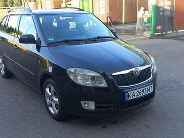 Авто Skoda Fabia 2008 № 7836347