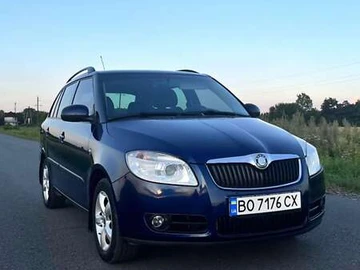 Авто Skoda Fabia 2010 № 7836353
